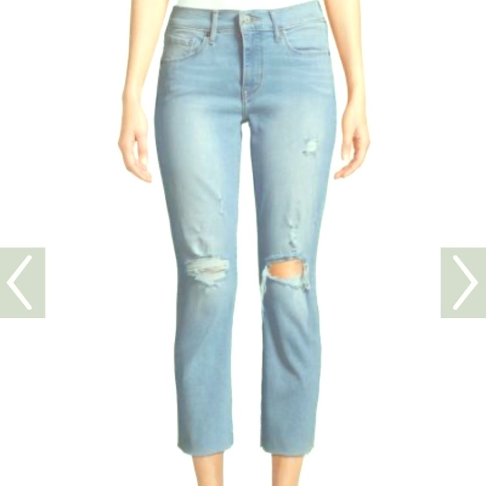 Levi’s curvy straight jeans